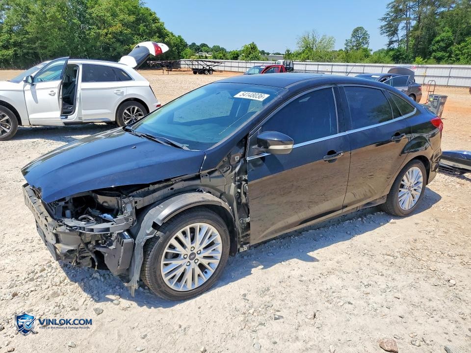 2017 FORD FOCUS TITANIUM – Lot 54148036 auction photo