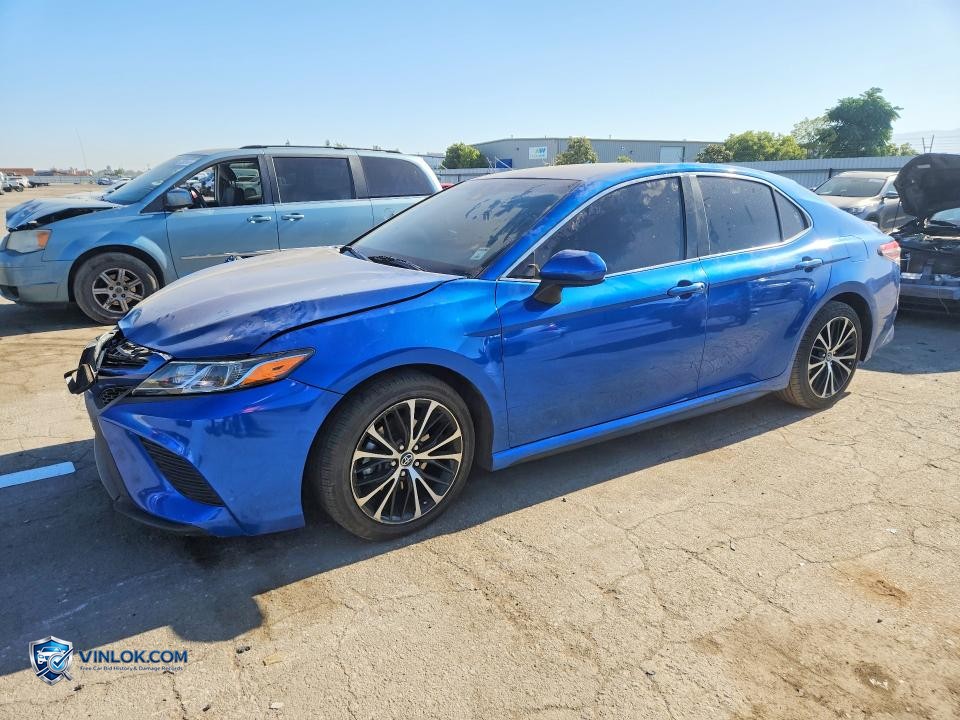 2018 TOYOTA CAMRY SE – Lot 54148636 auction photo