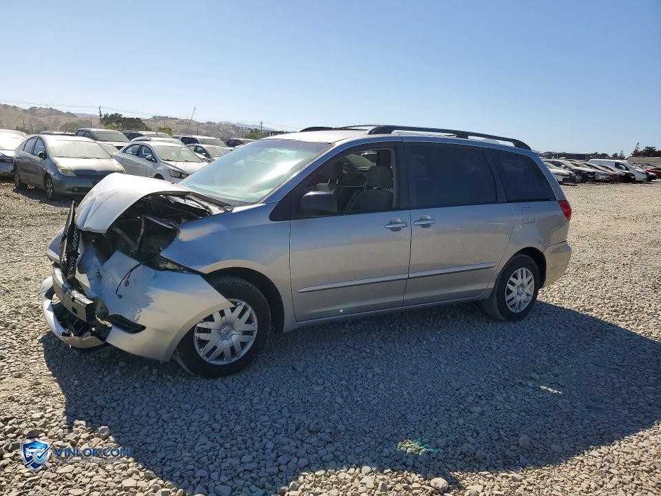 2006 TOYOTA SIENNA LE 7 PASSENGER – Lot 54148716 auction photo