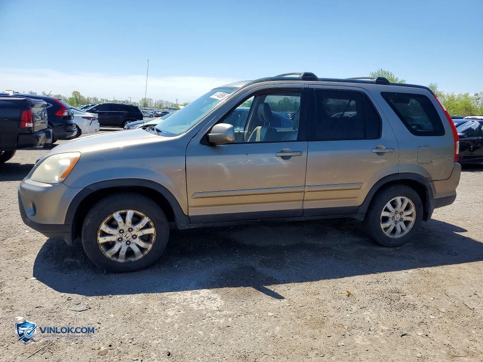 2005 HONDA CR-V SE – Lot 54148896 auction photo