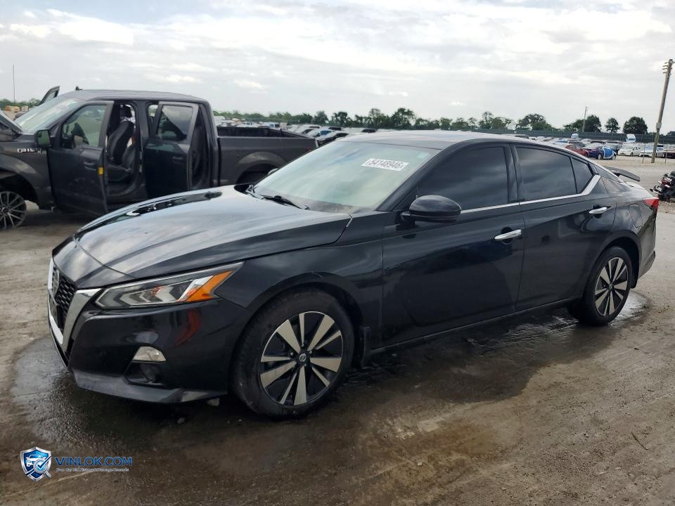 2021 NISSAN ALTIMA SL – Lot 54148946 auction photo