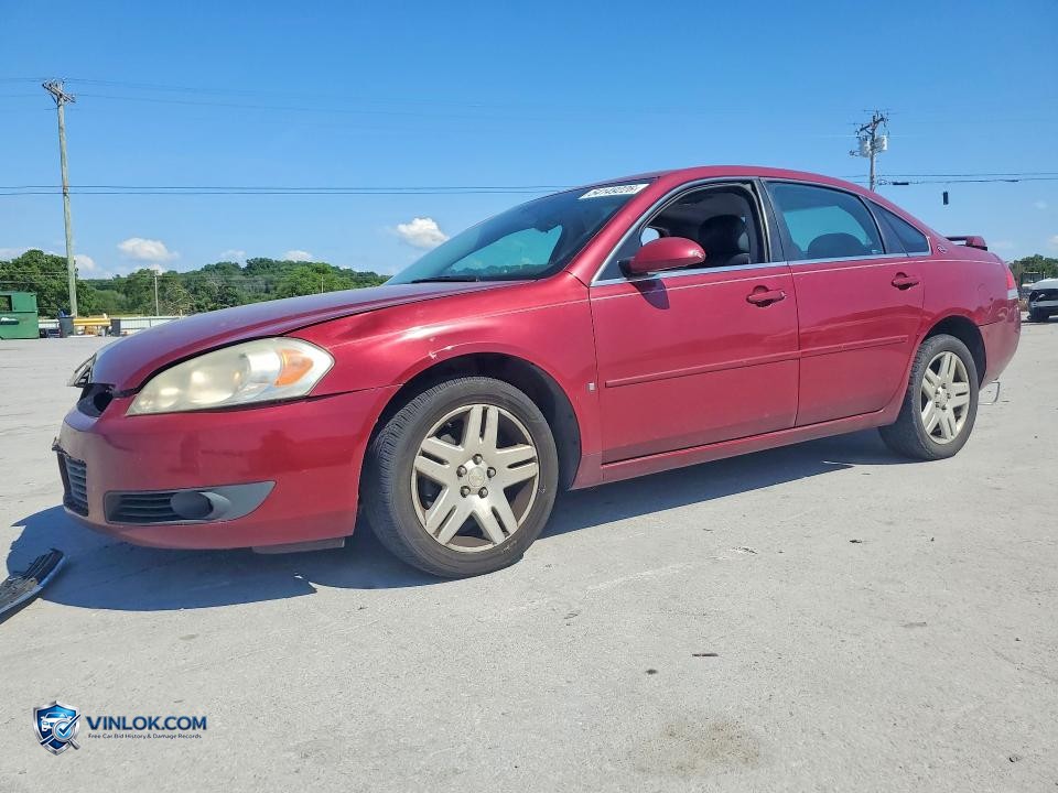 2006 CHEVROLET IMPALA LTZ – Lot 54149226 auction photo