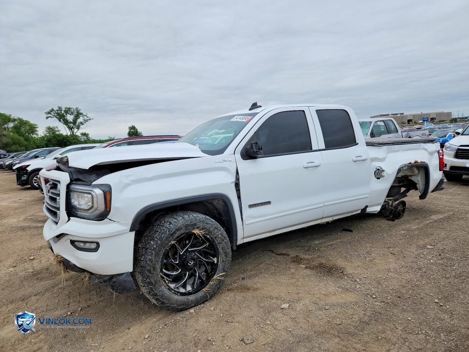 2017 GMC SIERRA K1500 – Lot 54149696 auction photo