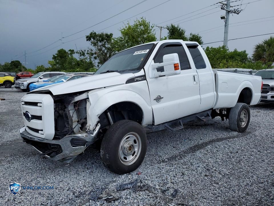 2013 FORD F250 SUPER DUTY – Lot 54149746 auction photo