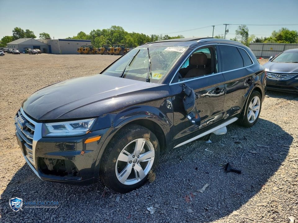 2019 AUDI Q5 PREMIUM PLUS – Lot 54150026 auction photo