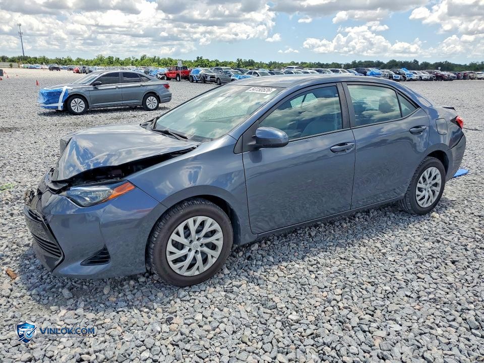 2019 TOYOTA COROLLA LE – Lot 54150526 auction photo