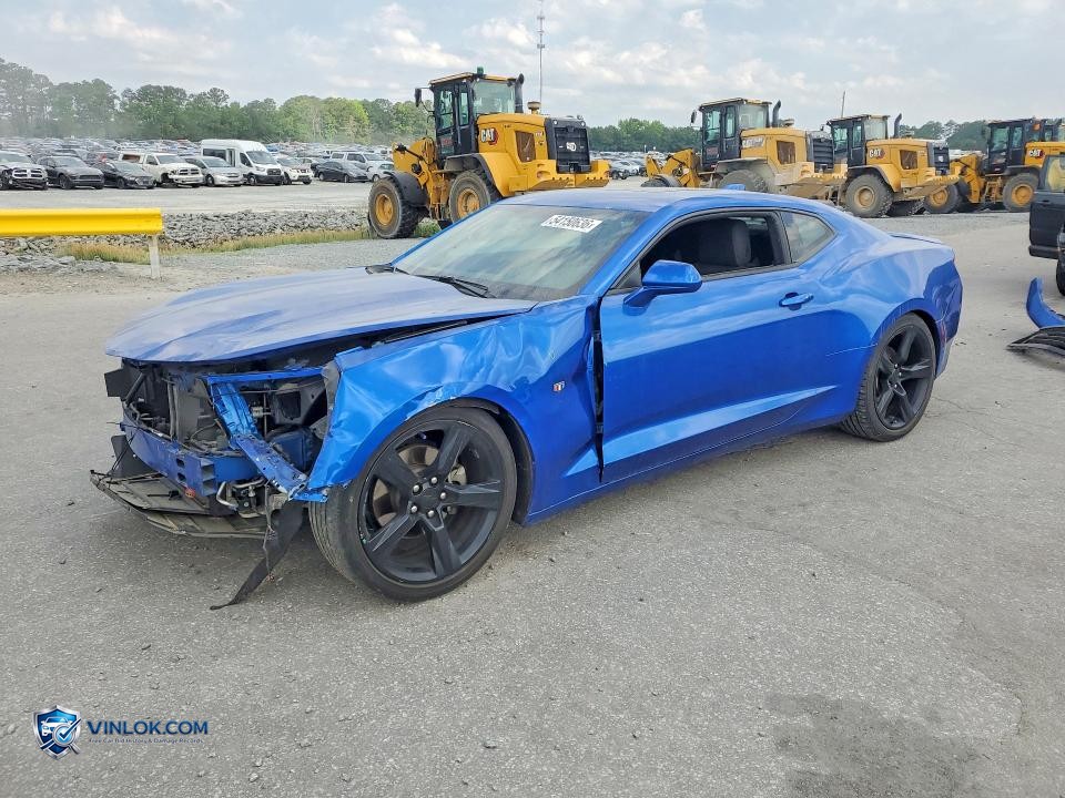2018 CHEVROLET CAMARO LT – Lot 54150636 auction photo