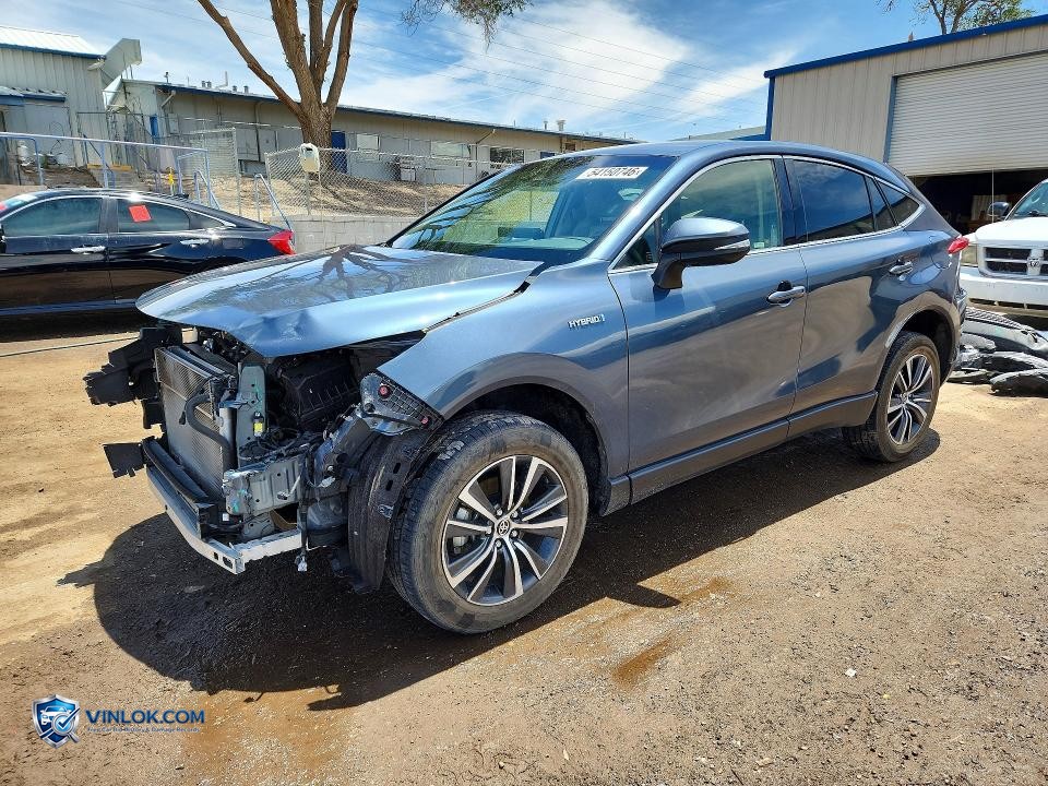 2021 TOYOTA VENZA LE – Lot 54150746 auction photo