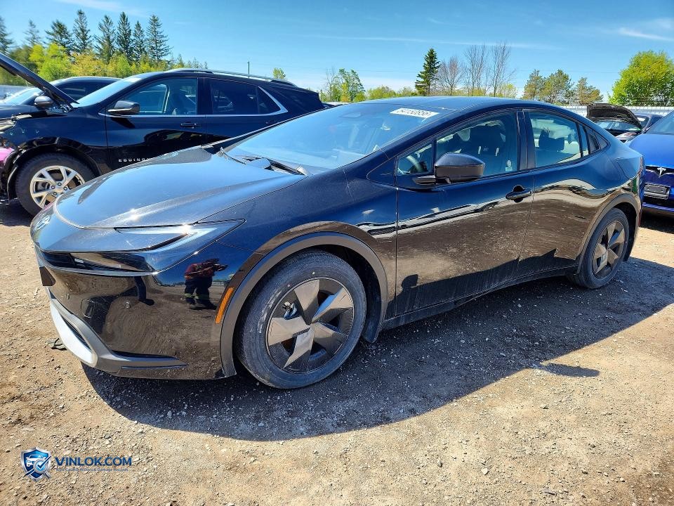 2025 TOYOTA PRIUS PLUG-IN HYBRID SE – Lot 54150856 auction photo