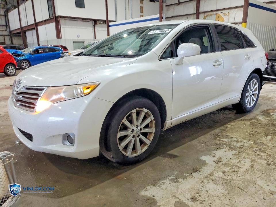 2010 TOYOTA VENZA AWD 4CYL – Lot 54150886 auction photo