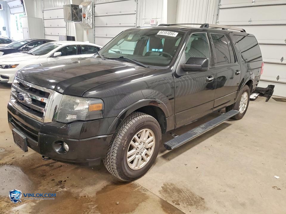 2014 FORD EXPEDITION EL LIMITED – Lot 54151056 auction photo