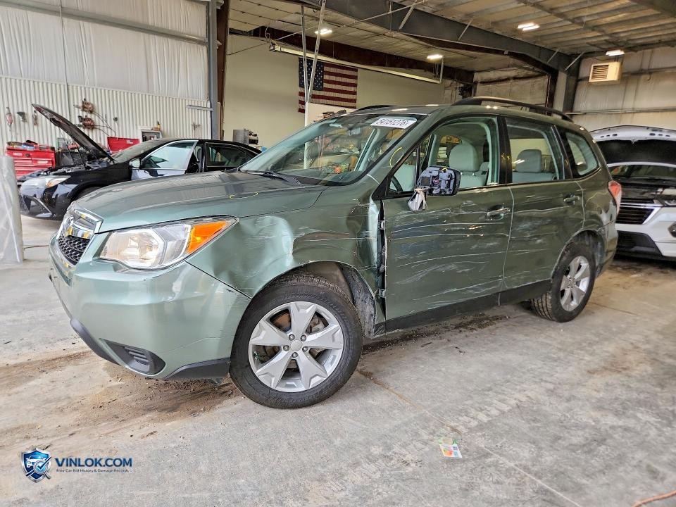 2015 SUBARU FORESTER – Lot 54151276 auction photo
