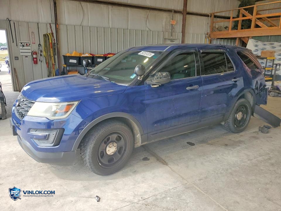 2016 FORD EXPLORER POLICE INTERCEPTOR – Lot 54151326 auction photo