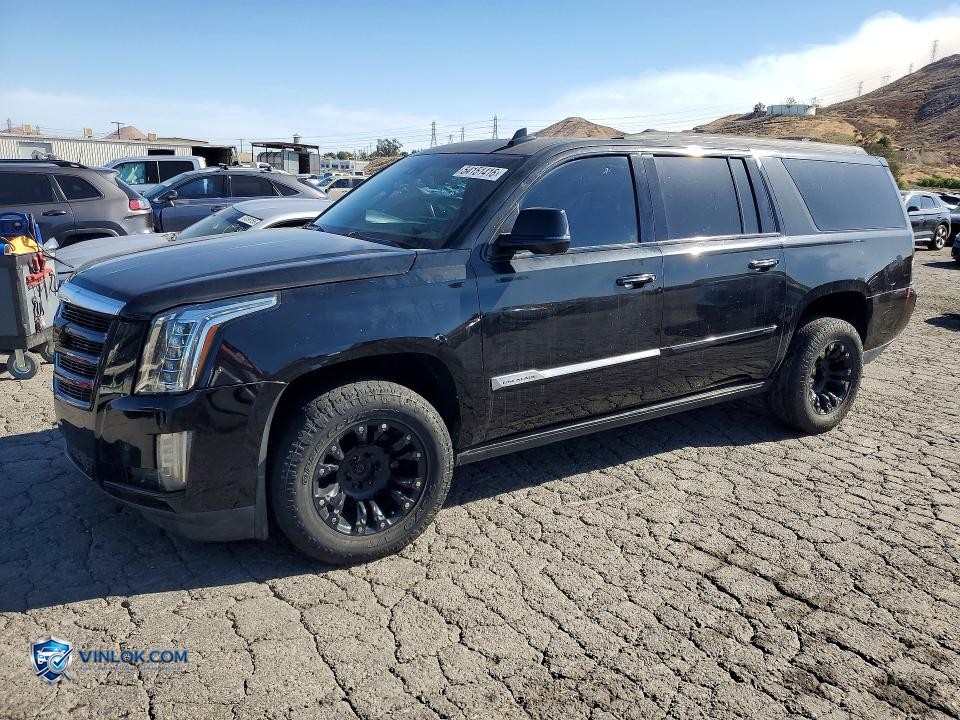 2015 CADILLAC ESCALADE ESV PREMIUM – Lot 54151416 auction photo