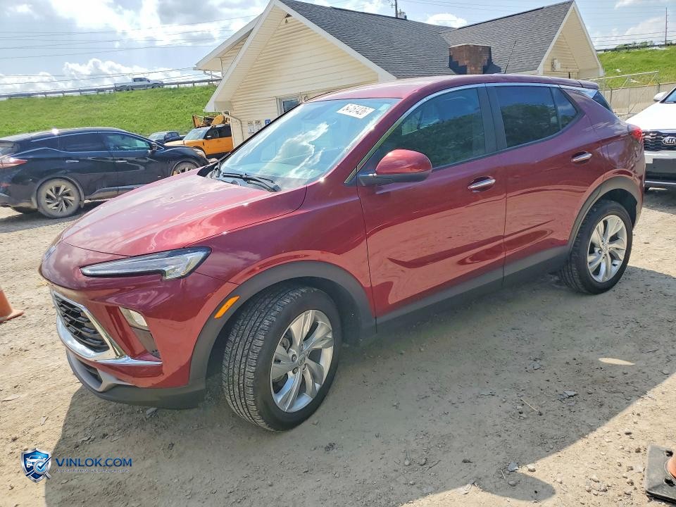 2025 BUICK ENCORE GX PREFERRED – Lot 54151436 auction photo