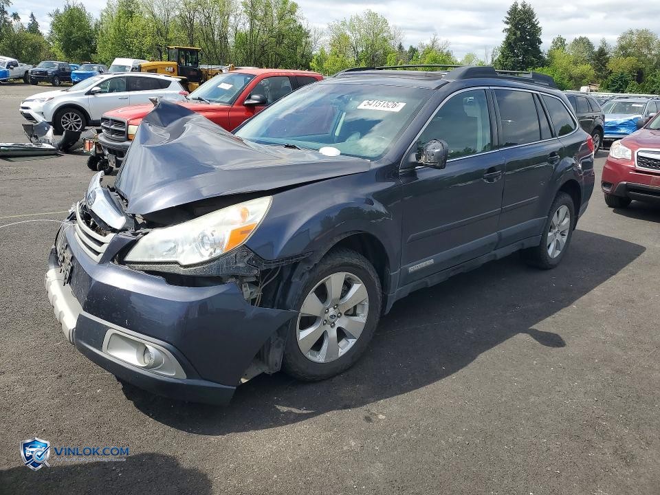 2012 SUBARU OUTBACK 3.6R LIMITED – Lot 54151526 auction photo