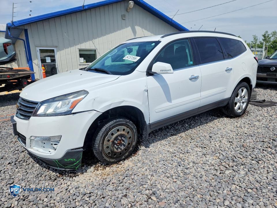 2017 CHEVROLET TRAVERSE LT – Lot 54151566 auction photo