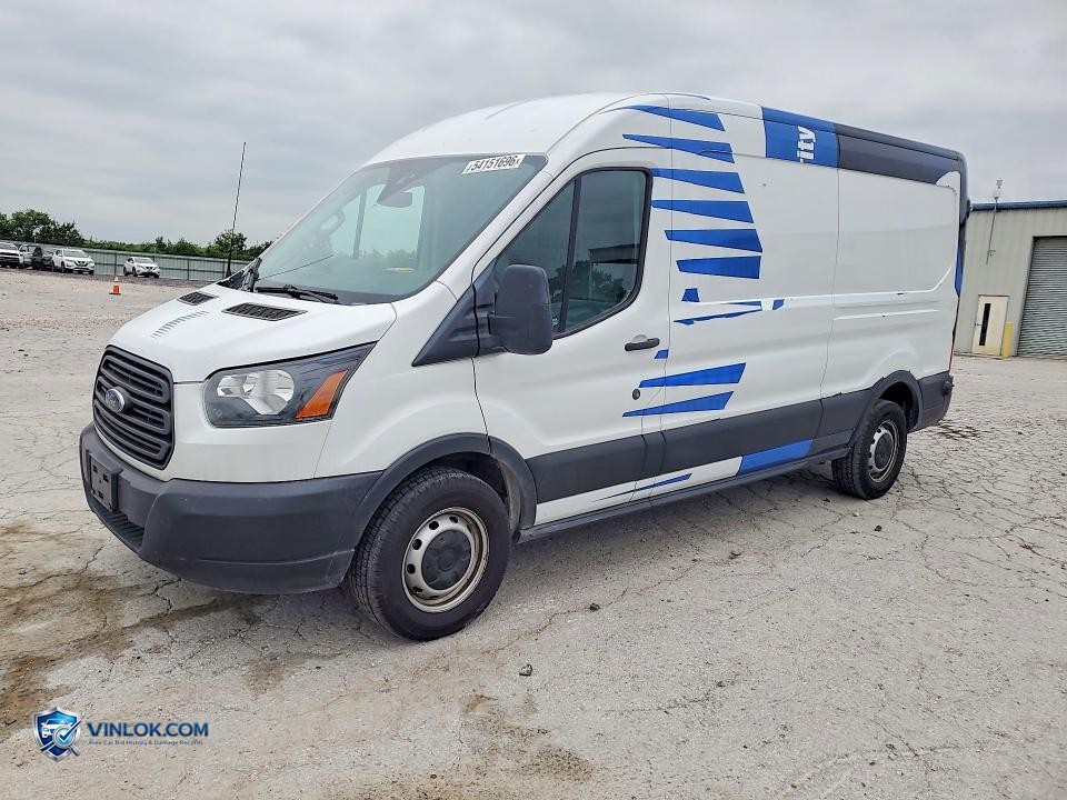 2019 FORD TRANSIT T-250 – Lot 54151696 auction photo