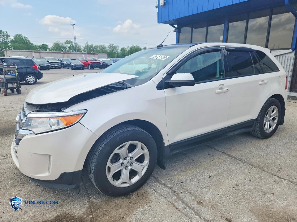 2012 FORD EDGE SEL – Lot 54151716 auction photo