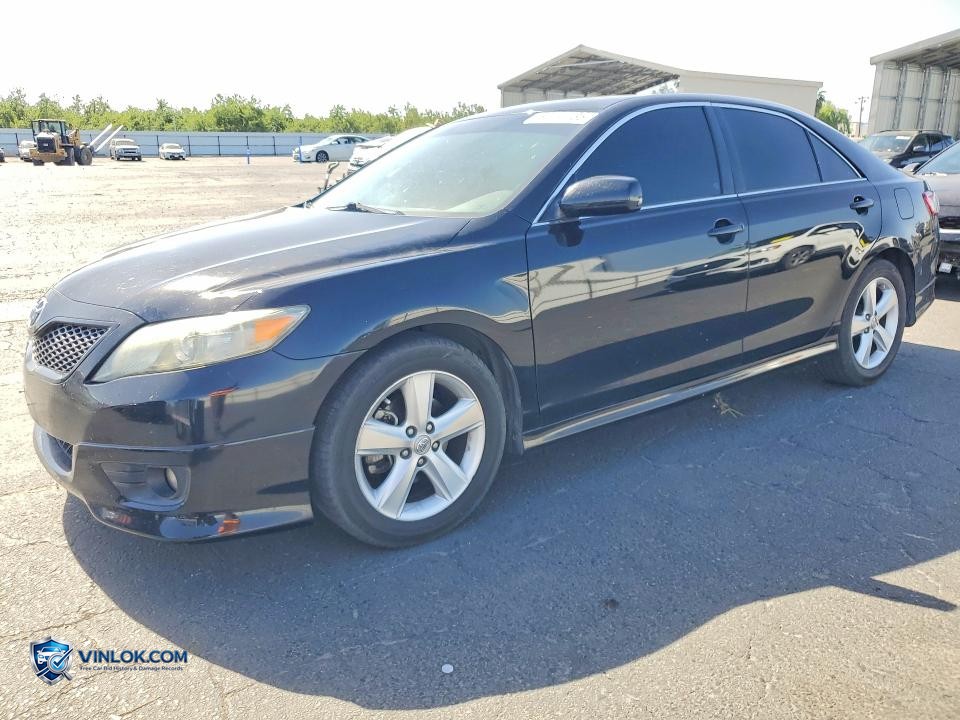 2010 TOYOTA CAMRY SE – Lot 54151736 auction photo