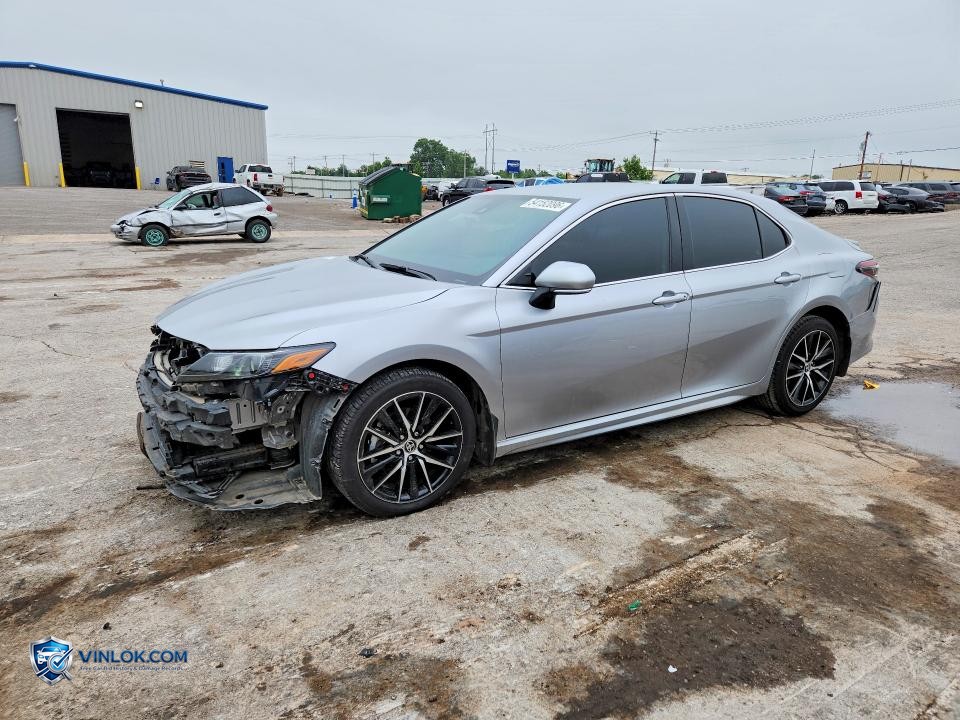 2022 TOYOTA CAMRY SE – Lot 54152096 auction photo