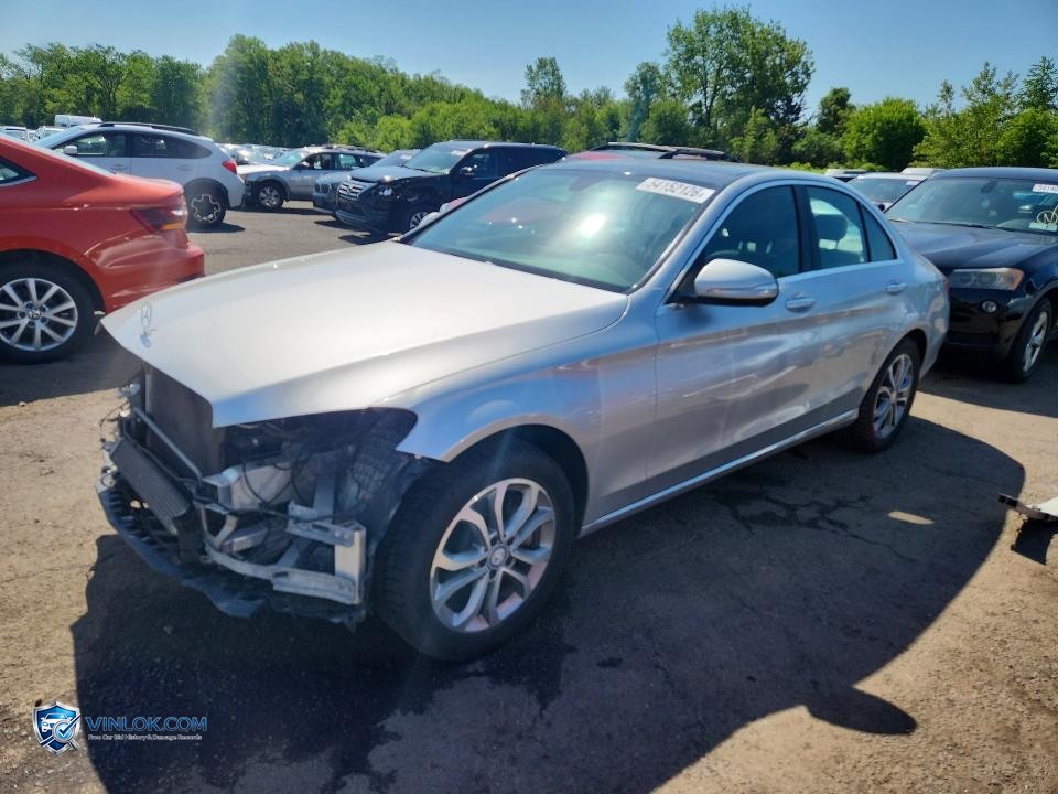 2015 MERCEDES-BENZ C 300 4MATIC – Lot 54152126 auction photo