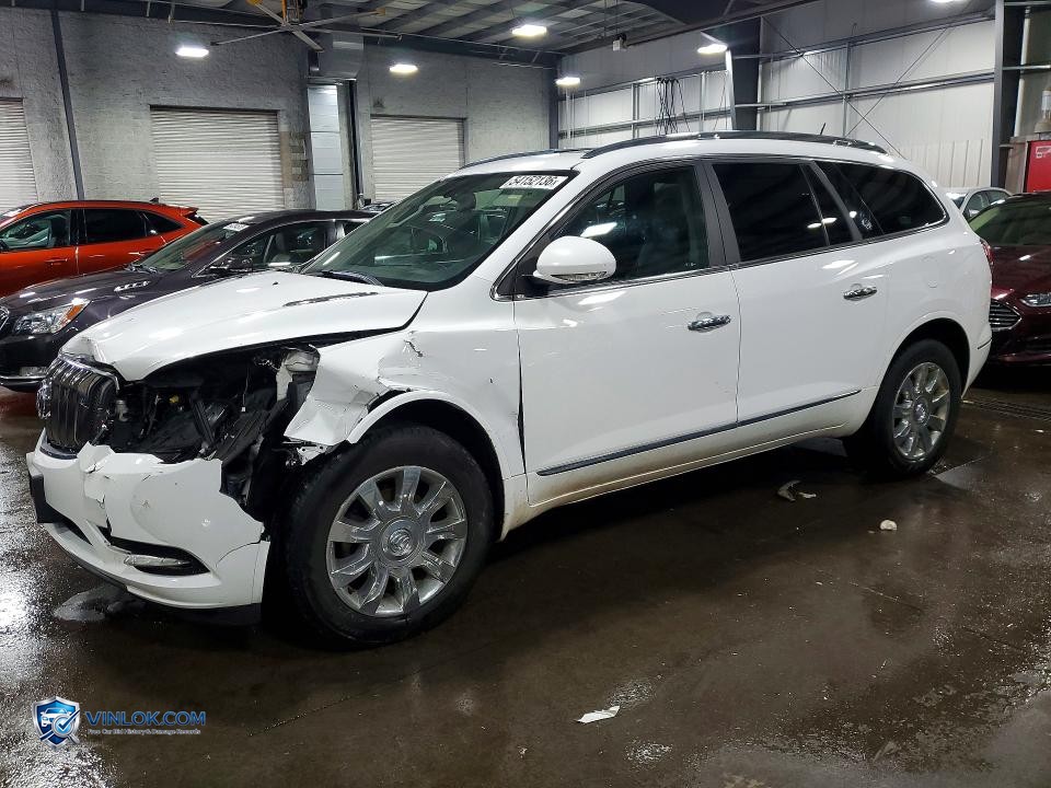2016 BUICK ENCLAVE – Lot 54152136 auction photo
