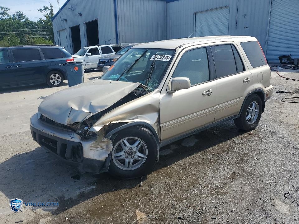 2000 HONDA CR-V SE – Lot 54152246 auction photo
