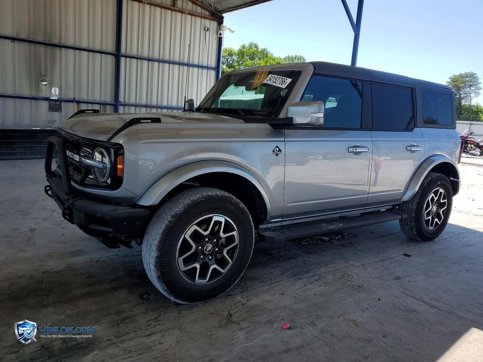 2024 FORD BRONCO OUTER BANKS – Lot 54152786 auction photo