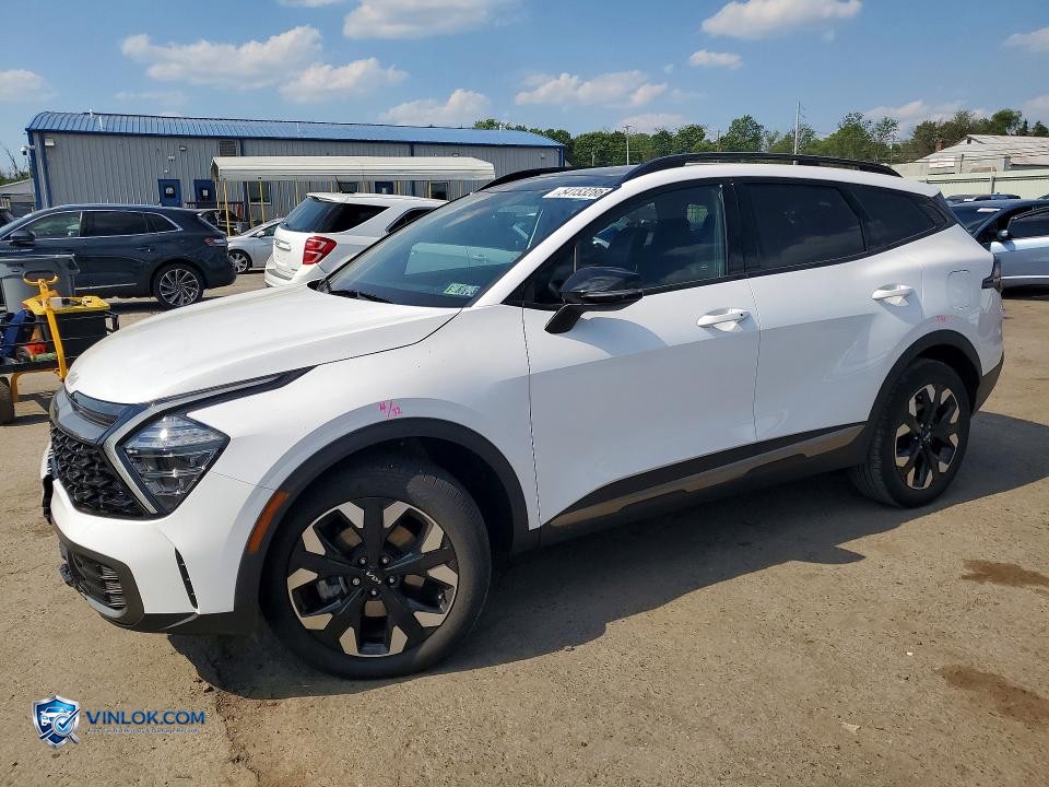 2024 KIA SPORTAGE X LINE – Lot 54153286 auction photo