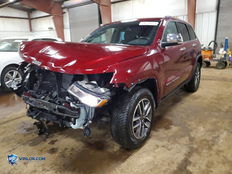 2021 JEEP GRAND CHEROKEE LIMITED – Lot 54153416 auction photo