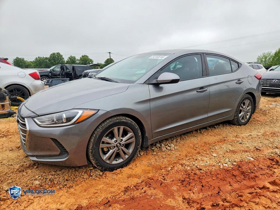2017 HYUNDAI ELANTRA SE – Lot 54153516 auction photo