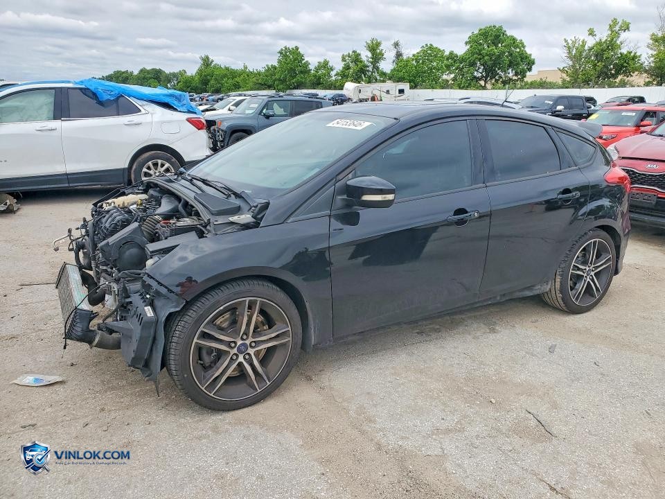 2018 FORD FOCUS ST – Lot 54153646 auction photo