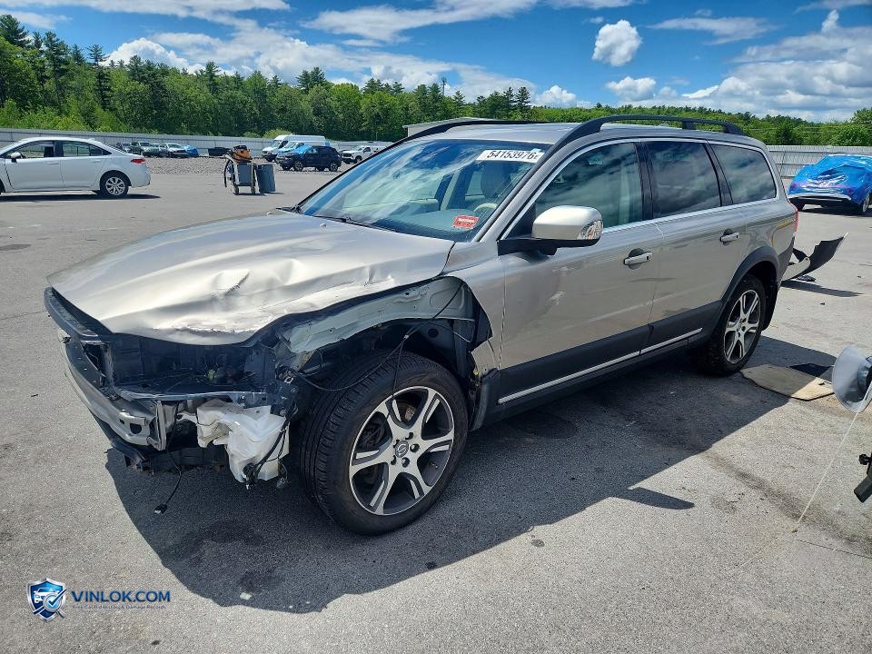 2015 VOLVO XC70 T6 PLATINUM – Lot 54153976 auction photo
