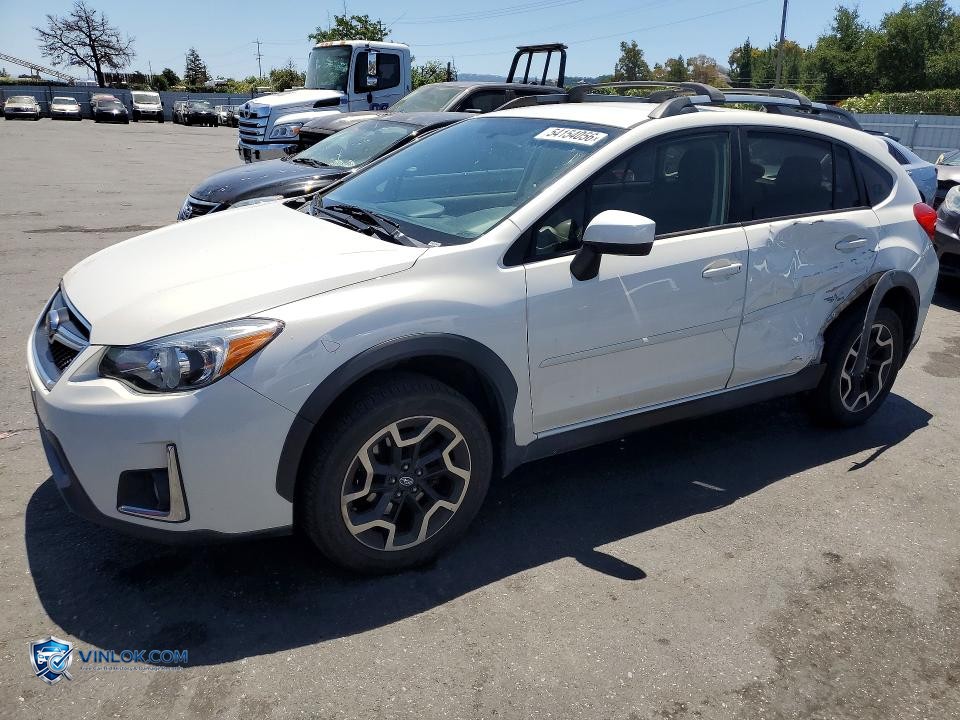 2016 SUBARU CROSSTREK PREMIUM – Lot 54154056 auction photo