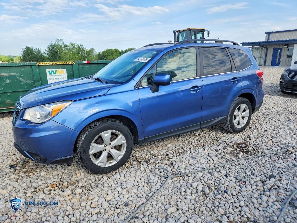 2015 SUBARU FORESTER 2.5I LIMITED – Lot 54154646 auction photo