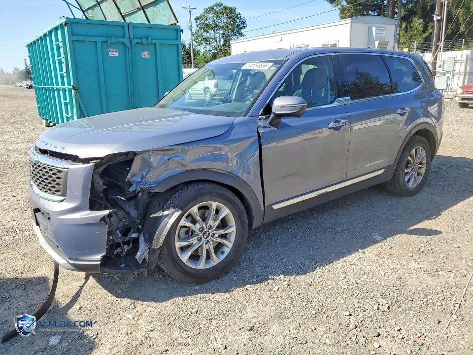 2020 KIA TELLURIDE LX – Lot 54154656 auction photo