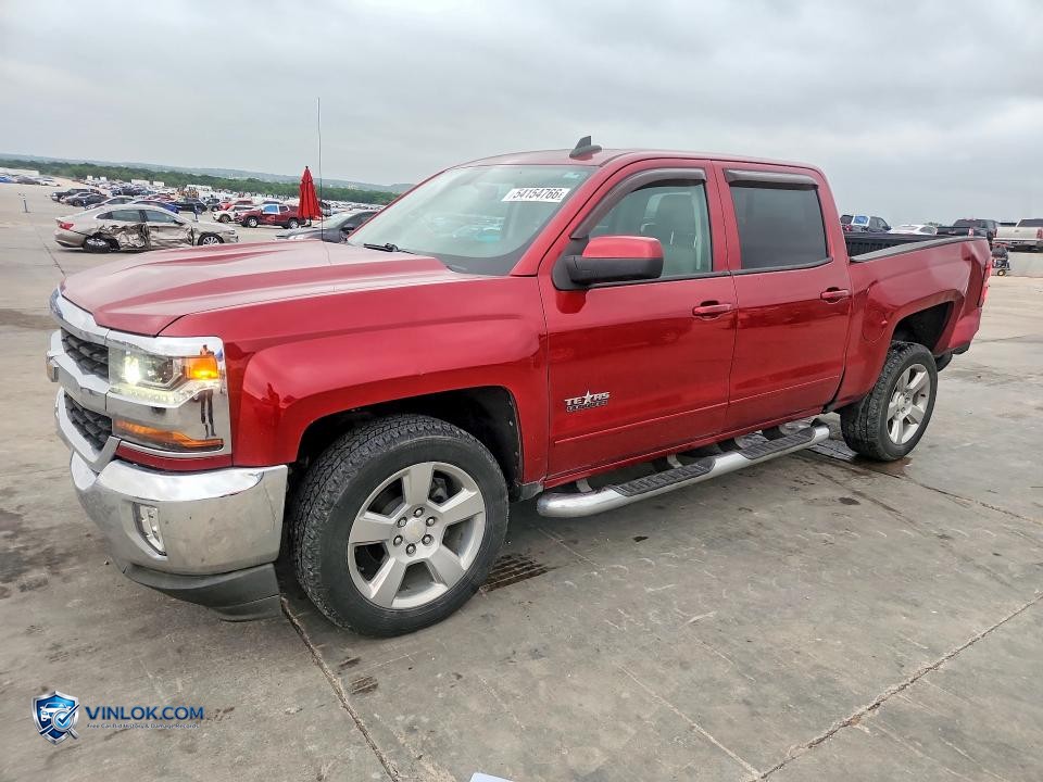 2018 CHEVROLET SILVERADO C1500 LT – Lot 54154766 auction photo