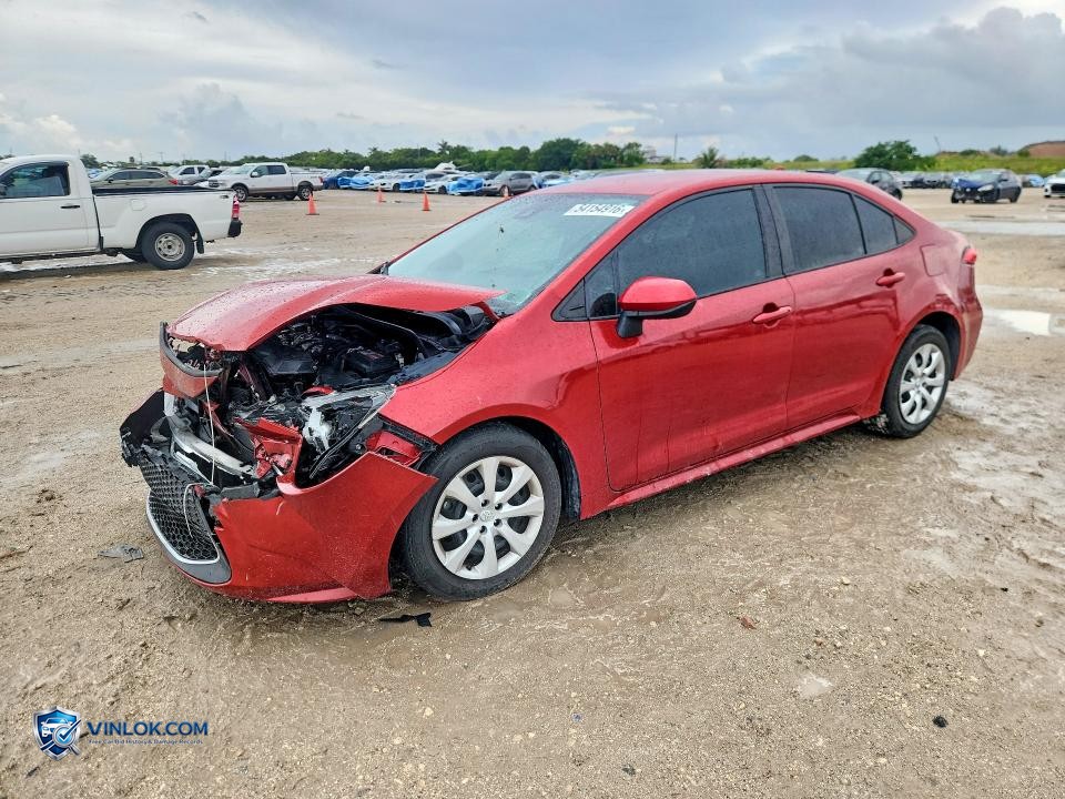 2020 TOYOTA COROLLA LE – Lot 54154916 auction photo