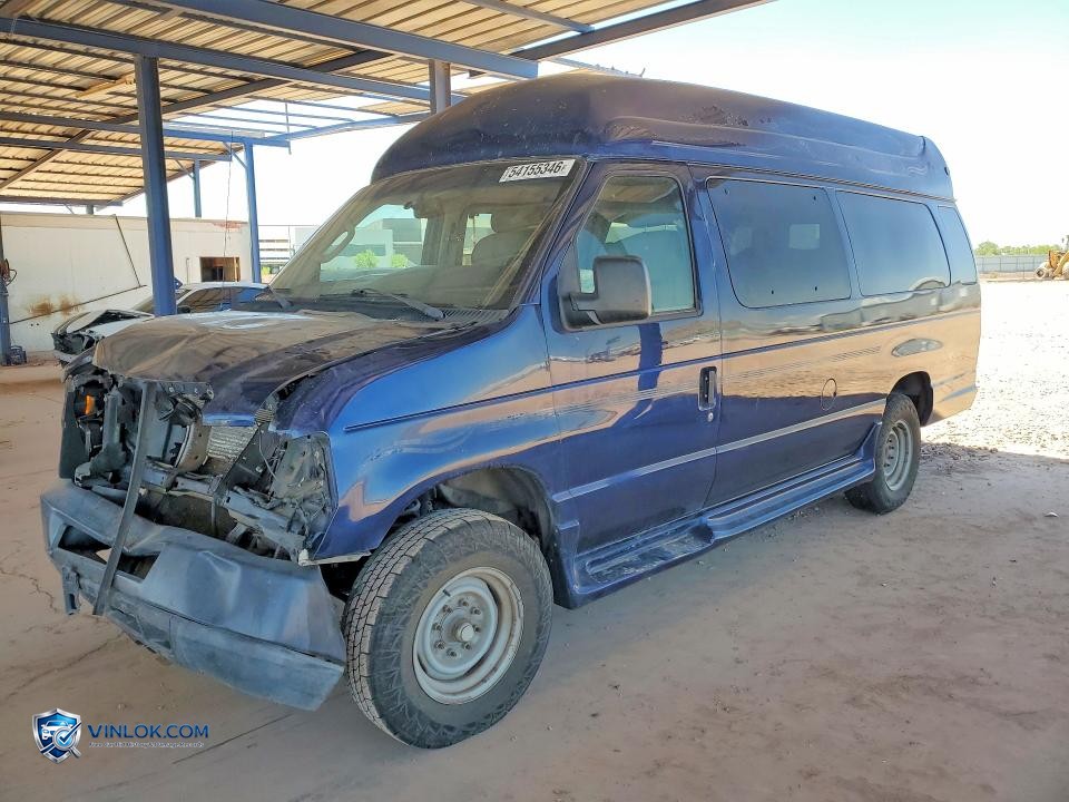 2012 FORD ECONOLINE E250 VAN – Lot 54155346 auction photo