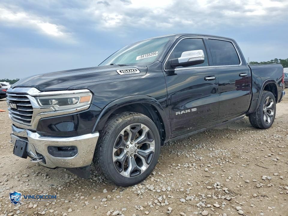 2019 RAM 1500 LONGHORN – Lot 54155396 auction photo