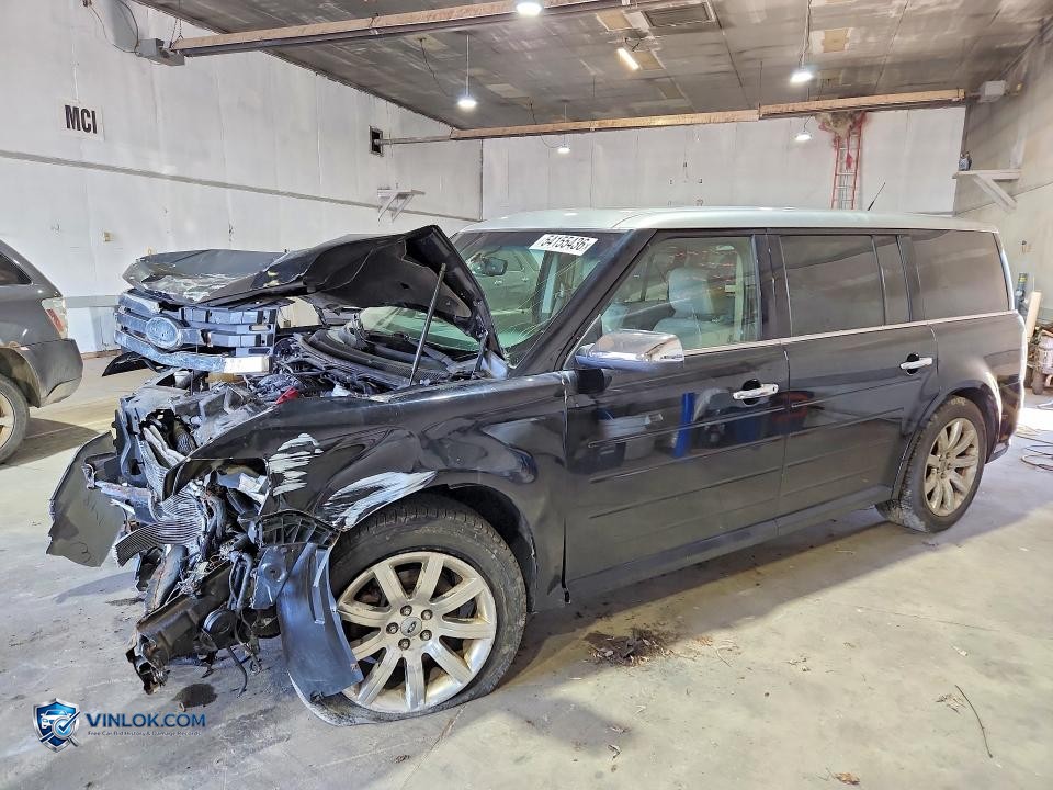2009 FORD FLEX LIMITED – Lot 54155436 auction photo
