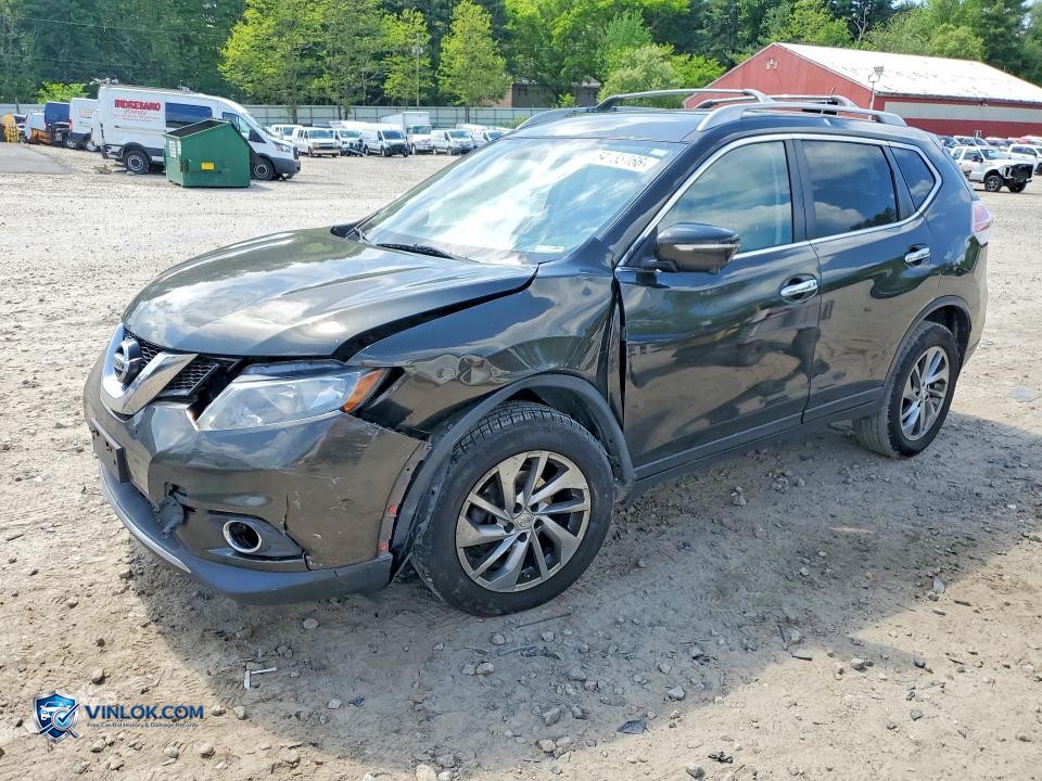 2014 NISSAN ROGUE SL – Lot 54155466 auction photo