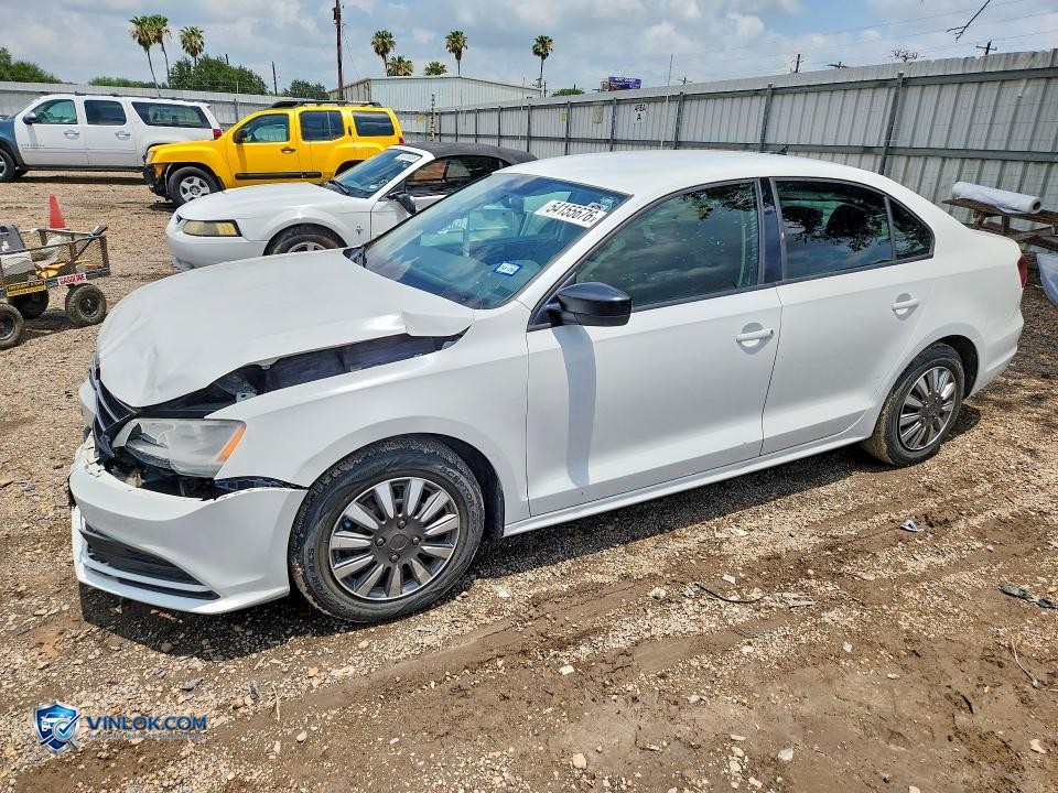 2016 VOLKSWAGEN JETTA S – Lot 54155676 auction photo