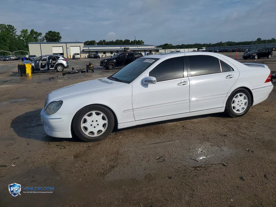 2000 MERCEDES-BENZ S 500 – Lot 54155846 auction photo