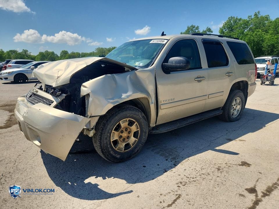 2007 CHEVROLET TAHOE K1500 – Lot 54155956 auction photo