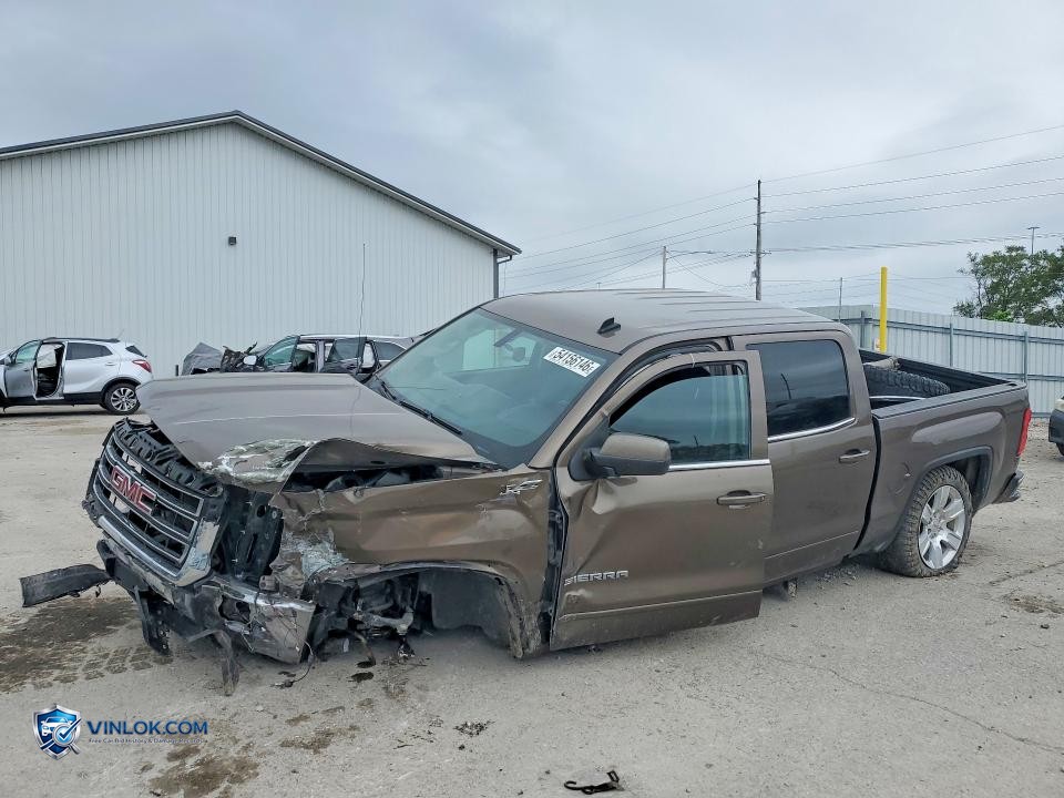 2014 GMC SIERRA K1500 SLE – Lot 54156146 auction photo