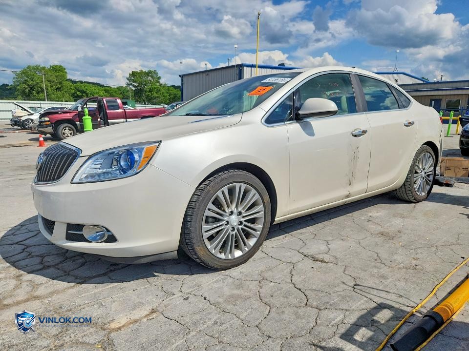 2016 BUICK VERANO – Lot 54156156 auction photo