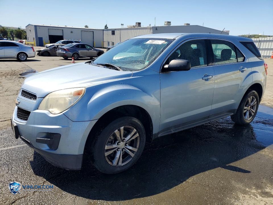 2014 CHEVROLET EQUINOX LS – Lot 54156596 auction photo