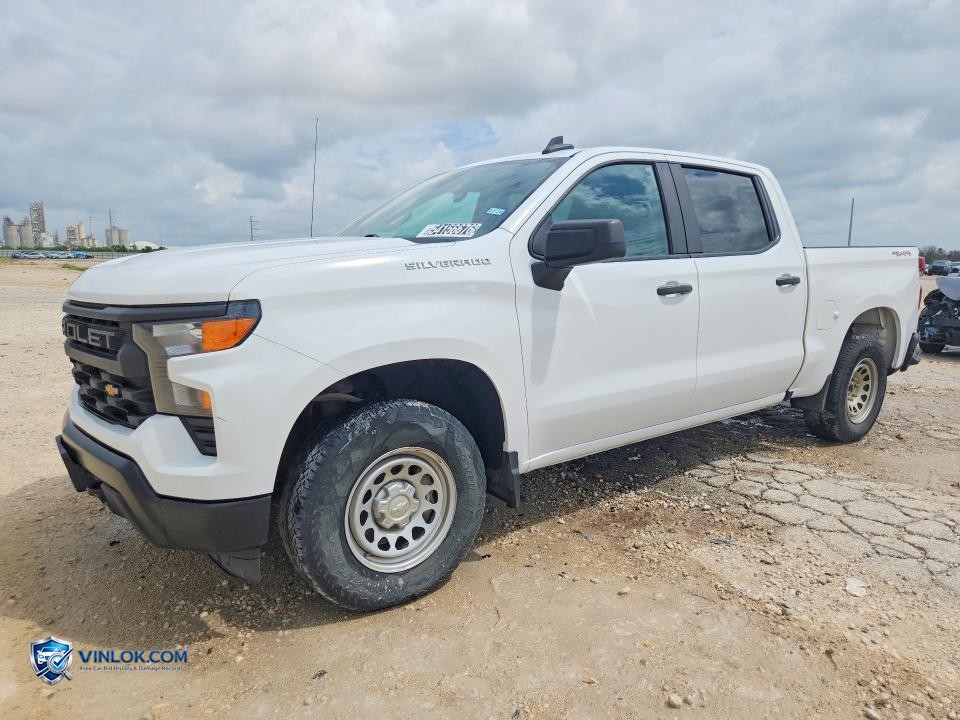 2023 CHEVROLET SILVERADO K1500 – Lot 54156676 auction photo